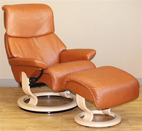Stressless Dream Royalin Tigereye Leather Recliner Chair