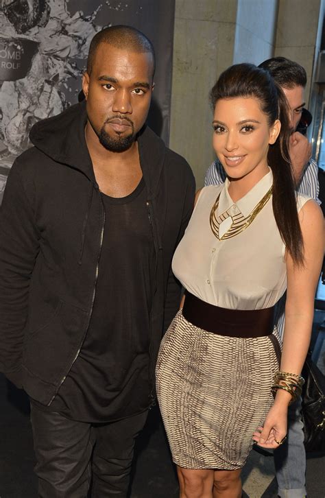 Kim Kardashian Kanye West Take Baby North To Fourth Of