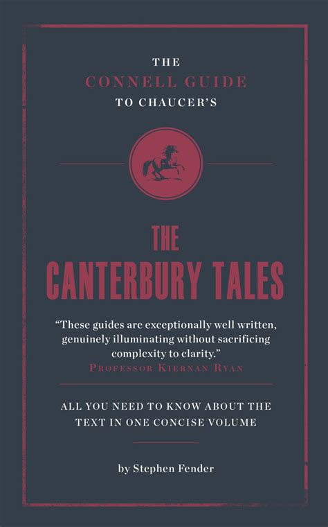 Geoffrey Chaucers The Canterbury Tales Study Guide