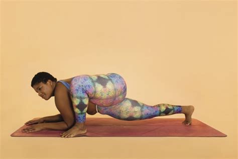 Try These Five Yoga Poses With Jessamyn Stanley Bust