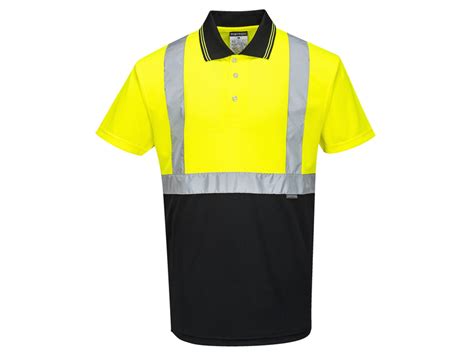 Portwest Two Tone Polo S479 Hi Vis Shirts