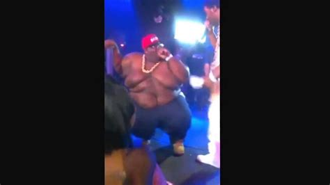 fat guy dancing and rapping youtube