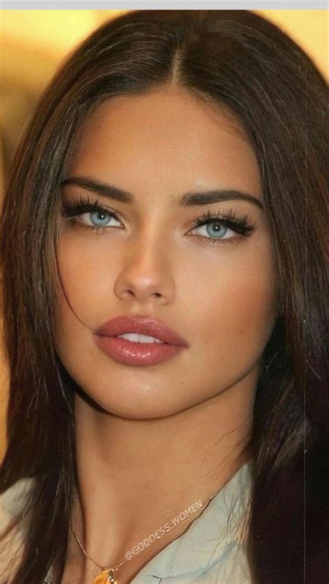 most beautiful faces gorgeous eyes beautiful women pictures gorgeous women adriana lima