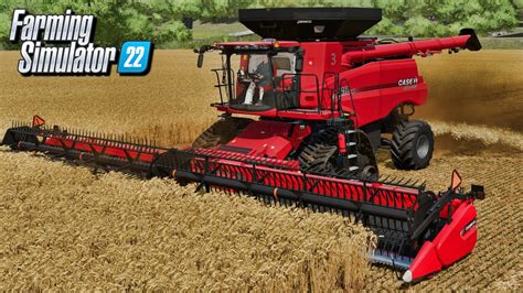 Case Ih 250 Series By Custom Modding Farming Simulator 22 Youtube