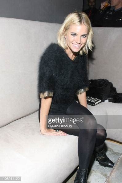 Sienna Miller During Factory Girl New York Premiere After Party