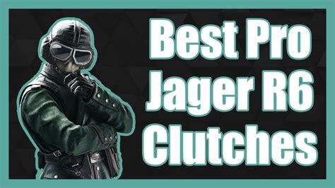 The Best Pro League Jager Clutches Youtube