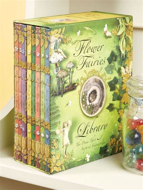 Flower Fairies Book Collection 8 Volume Set Flower Fairies Books