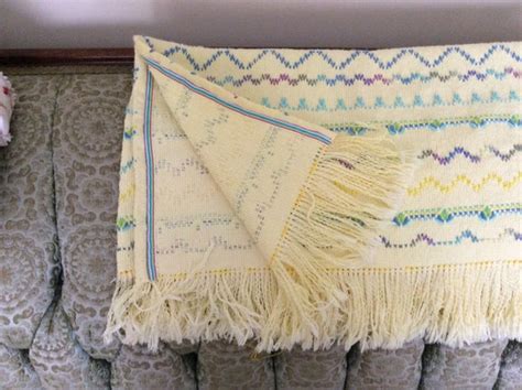 Swedish Weaving Baby Blanket By Periwinkletime On Etsy