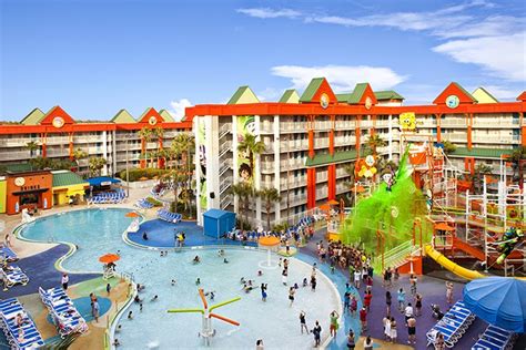 Nickalive Nickelodeon Suites Resort Celebrates Its 10th Birthday And