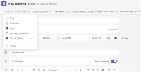 How To Set Up Microsoft Teams Meeting In Outlook With Phone Number My