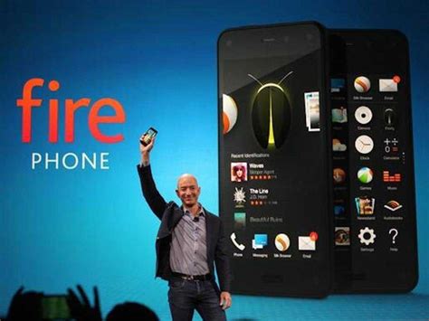 Amazons First Smartphone The Fire Phone Is Here And Its Truly