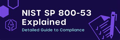 Nist Sp 800 53 Explained Detailed Guide To Compliance Cyvatarai