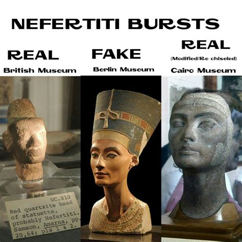 Bust Of Nefertiti The Bust Of Nefertiti Finally Went On Display In The Berlin National Museum