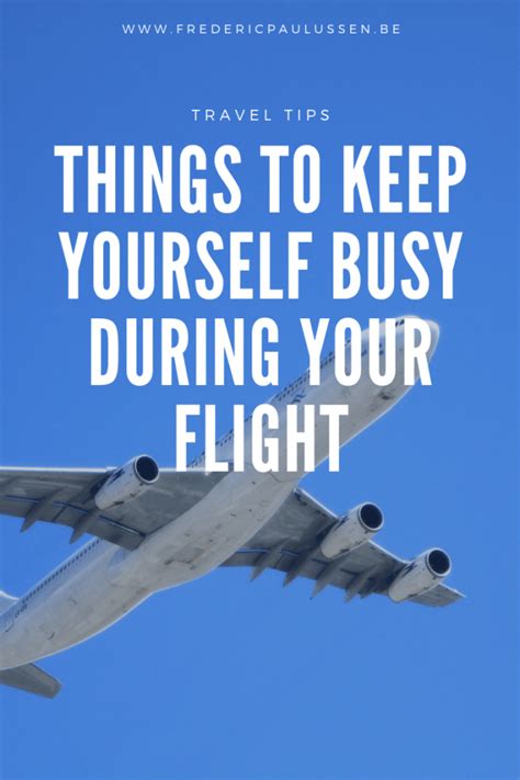 7 Simple Things To Keep Yourself Busy During Your Flight