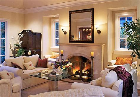 Classic Traditional Style Living Room Ideas