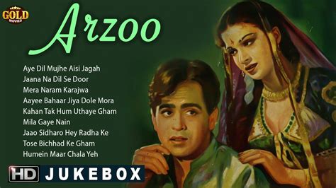 Arzoo 1950 Movie Video Songs Jukebox L Melodious Hits Evergreen
