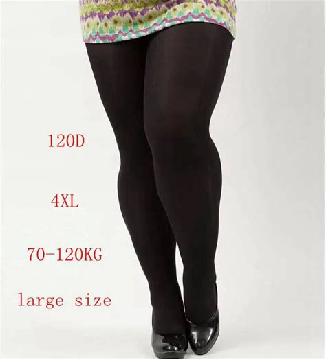2014 Brand New Large Size Stocking Women Fashion Sexy Pantyhose Stockings 120d Xxxxxl T Big