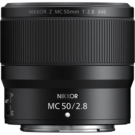 Nikon Nikkor Z Mc 50mm F28 Objektiivi