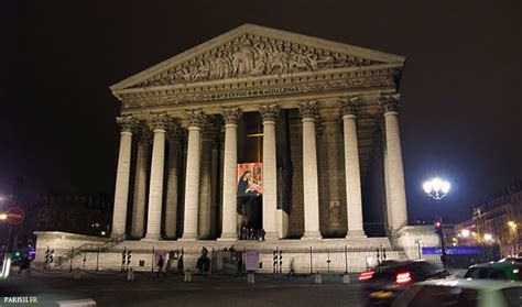 Eglise De La Madeleine Le Néoclassique Dans Toute Sa Splendeur à