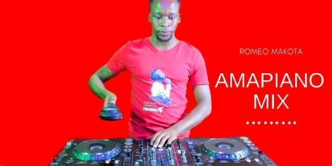 Mixtape Romeo Makota Amapiano Mix 25 August 2020 Ft Nomcebo Zikode