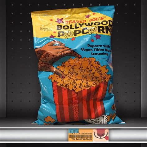 Trader Joes Bollywood Popcorn The Junk Food Aisle