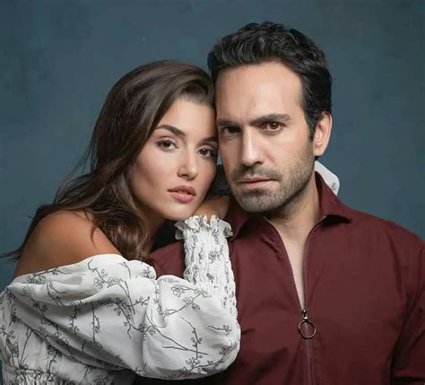 Sex Scenes Between Demet Özdemir And Kerem Bürsin In A New Show Will Hande Erçel Be Ok With