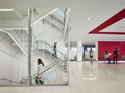 Burlington Coat Factory | Interior stairwell Architecture by KSS