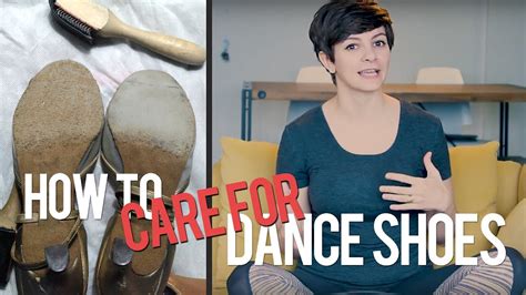 Dance Shoe Tips Brushing And Caring For Dance Shoes Youtube