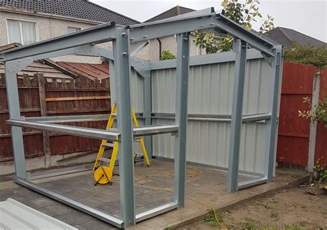 Steel Shed 3m X 5m Quality Steel Sheds