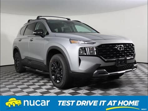 New 2023 Hyundai Santa Fe Xrt Awd Sport Utility In Norwood H13637 Boch