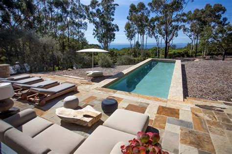 Because what hollywood estate doesn't have a pool? Ellen DeGeneres lists her Santa Barbara estate for $45 million