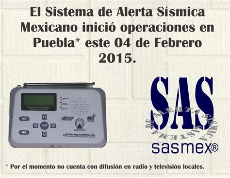 Alerta sísmica para Puebla