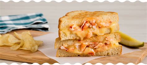 The Best Lobster Grilled Cheese Recipe Maine Lobster Now