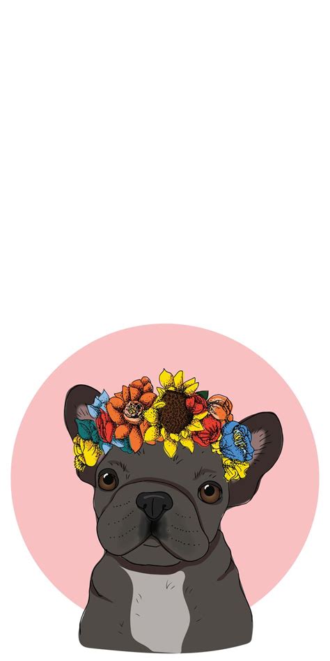 Check spelling or type a new query. #French #Bulldog with #Floral #Crown. #Casetify #iPhone # ...