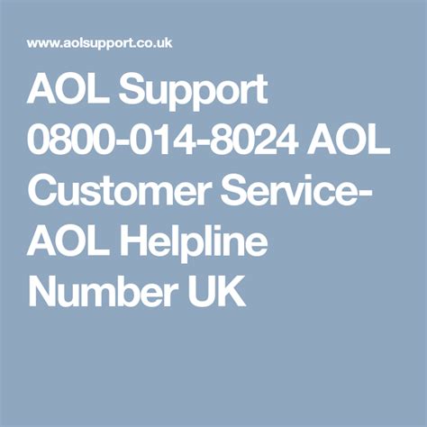 Call Aol Helpline Number For Technical Support Our Experienced