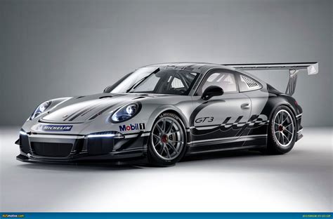 2013 Porsche 911 Gt3 Cup Revealed