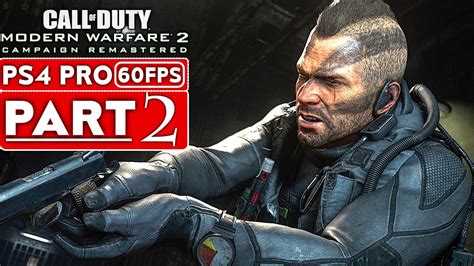Call Of Duty Modern Warfare 2 Remastered Gameplay Walkthrough Part 2