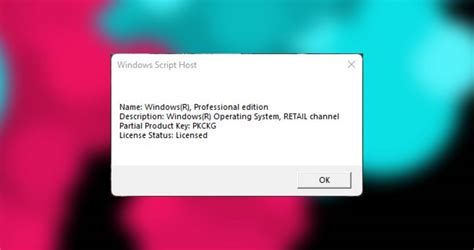 How To Check If Windows License In Retail Or Oem