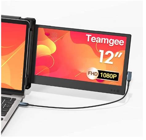 Review Teamgee P1 Fhd 1080p Portable Monitor For Laptop