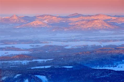 32463 Winter Landscape Twilight Photos Free And Royalty Free Stock