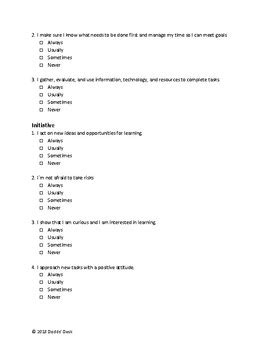 Her own bilingual skills are in demand as a speaker at local, national, and international conferences, as well as in the jtc talks telepractice program that reaches families around the world. Learning Skills Checklist - Student self-evaluation by ...