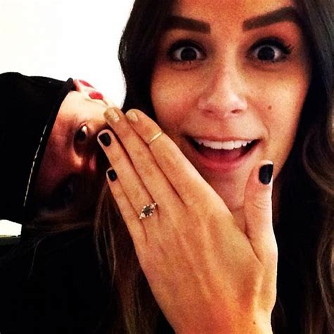 16 Engagement Ring Instagrams To Inspire Your Own Engagement Ring