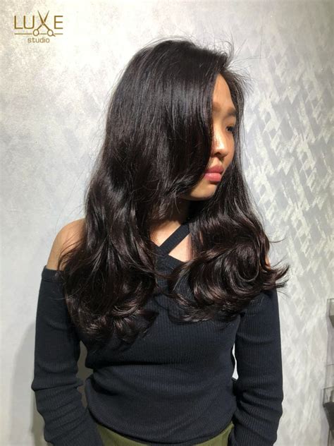 Maybe you would like to learn more about one of these? Korean Wave Perm ~ Soft Natural Curls with a feminine ...