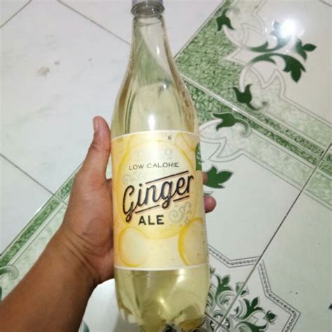 Tesco Ginger Ale 1 Litre Shopee Philippines