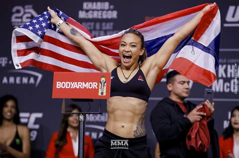 michelle waterson vs marina rodriguez set for ufc vegas 26 main event mma fighting