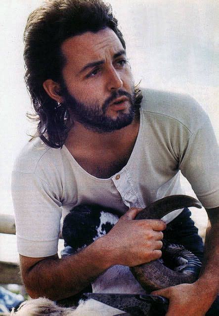 Paul Mccartney Long Hair Beard - Erikriley