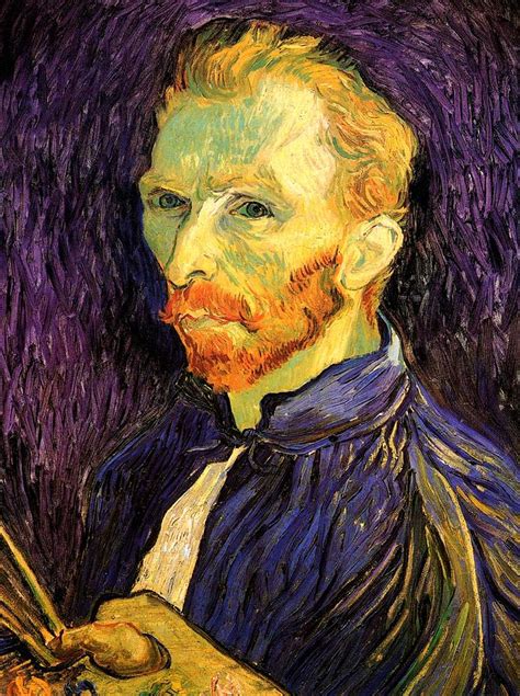 The painting remained in the van gogh family collection until xxx. Self-Portrait Painting by Vincent van Gogh