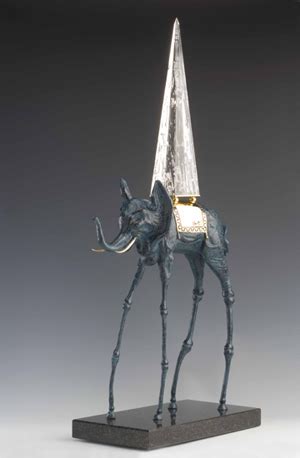 Salvador domingo felipe jacinto dalí i domènech, 1st marquess of dalí of púbol gcyc (/ ˈ d ɑː l i, d ɑː ˈ l iː /; SculpturesSalvador Dali