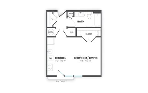 500 Square Feet Apartment Floor Plans Home Alqu