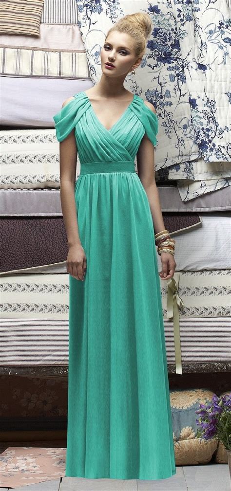 Turquoise Bridesmaid Dress Greek Goddess Inspired Love The Way It